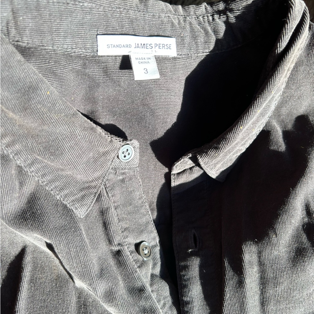 Soft long sleeved James Perse shirt